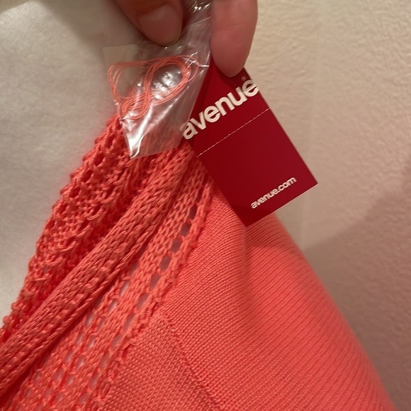 NWT  1A AVENUE PINK COVER UP / CARDIGAN SIZE 18/20 - Picture 5 of 10